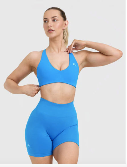 OA | United Micro Bralette - Tropical Blue
